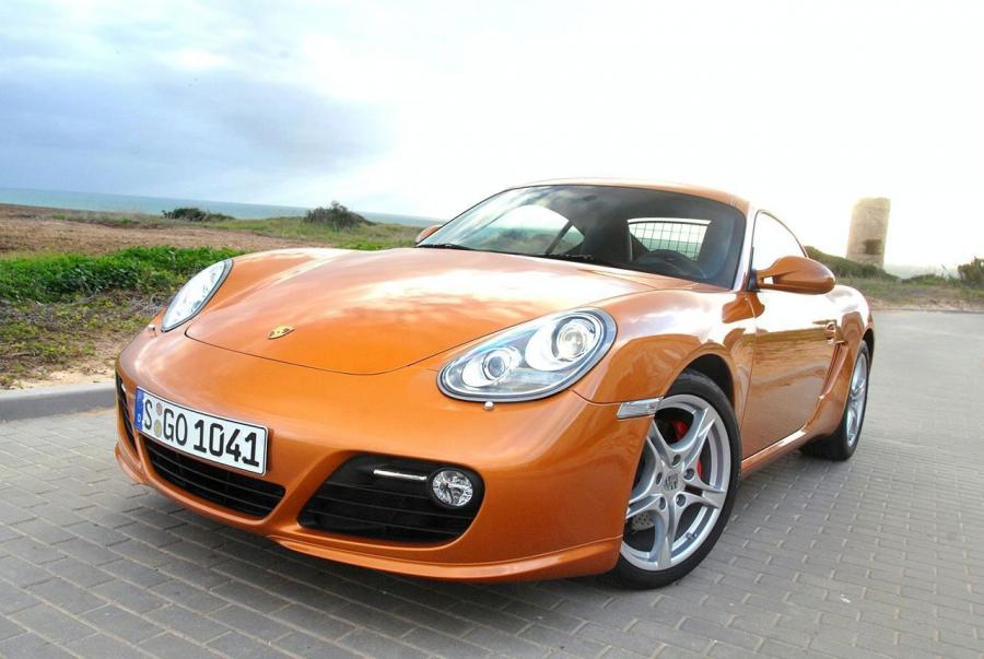  Porsche Cayman S 2010 года  (фото 36 из 77)